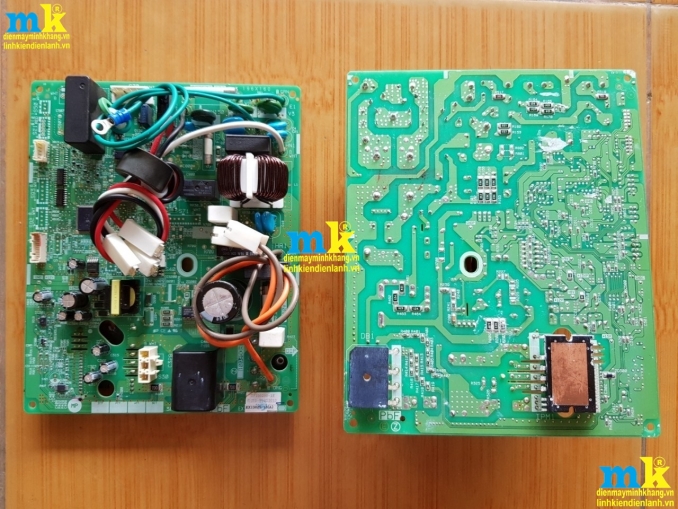 ( SP653 )  Bo Dàn Nóng Daikin Inverter FTKC25PVMV